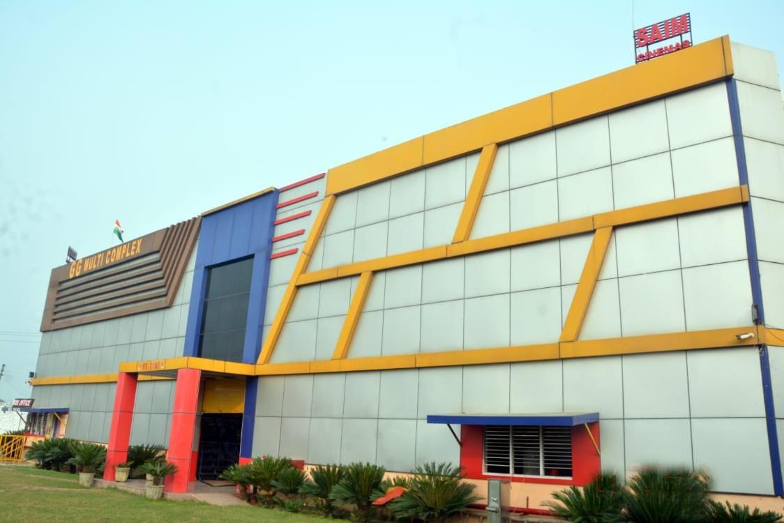 G G Multi Complex Hotell Meerut Eksteriør bilde